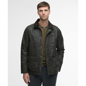 Barbour Modern Beaufort Check Wax Jacket